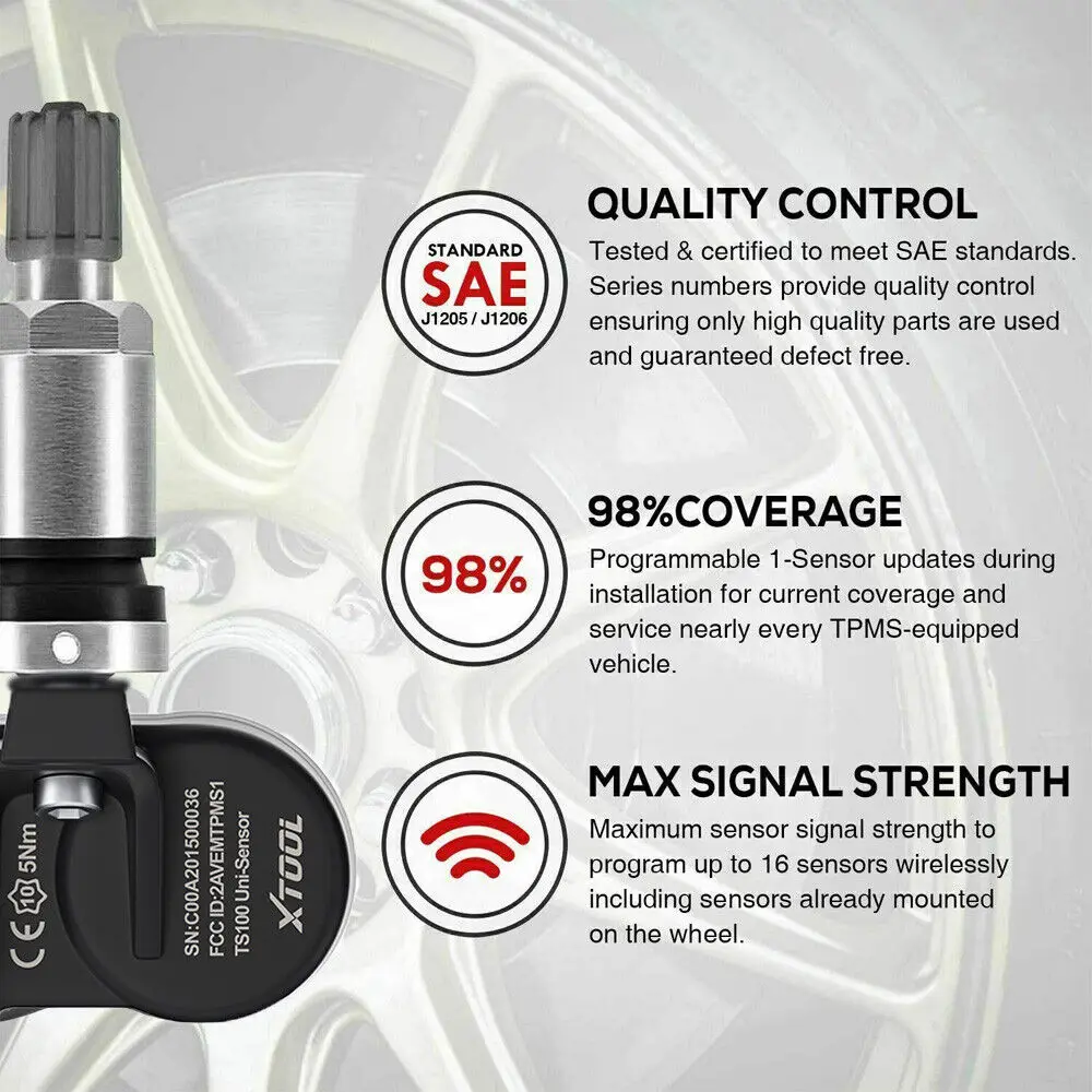 XTOOL TS100PRO Metal Version - Image 9