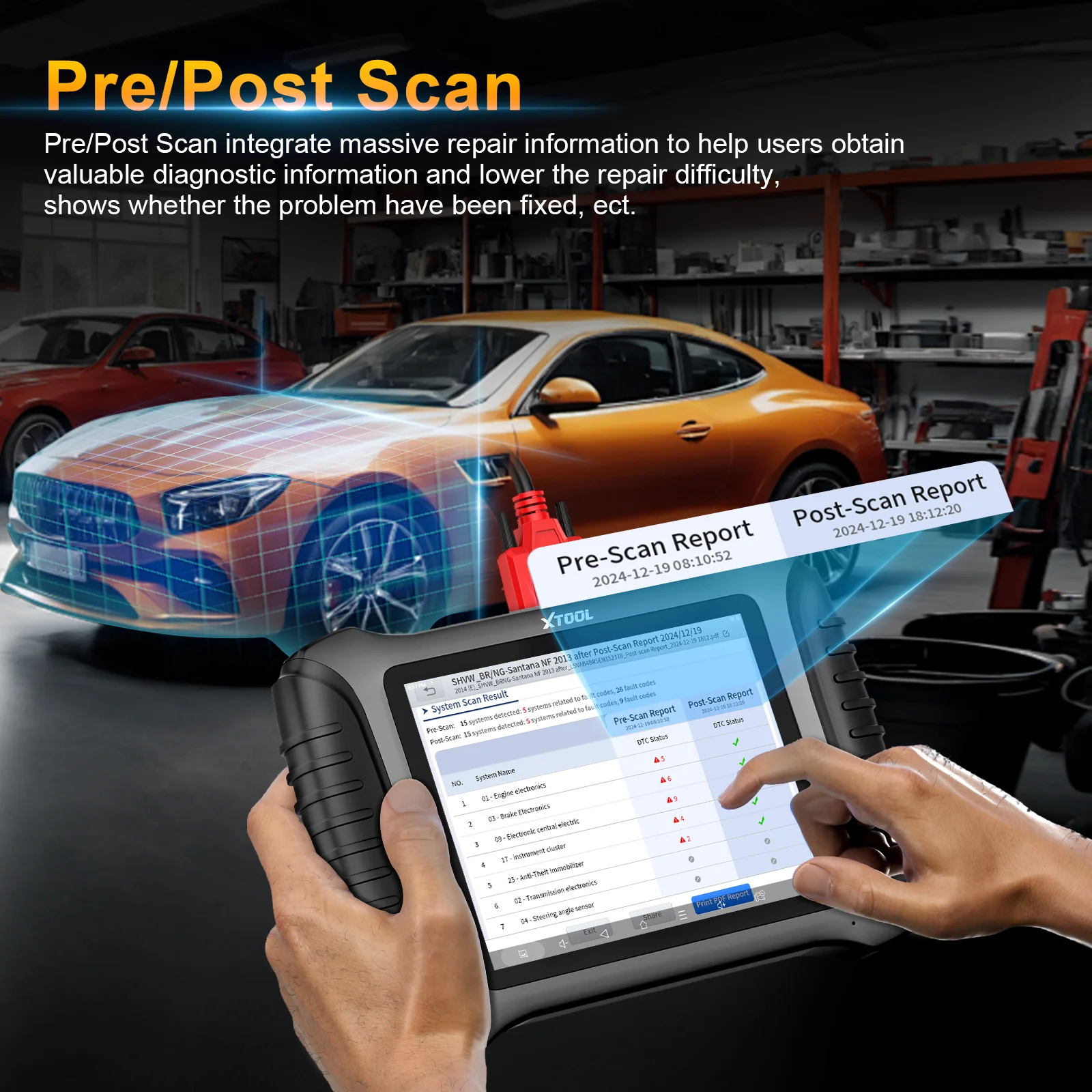 XTOOL X100 PAD3 - Image 10