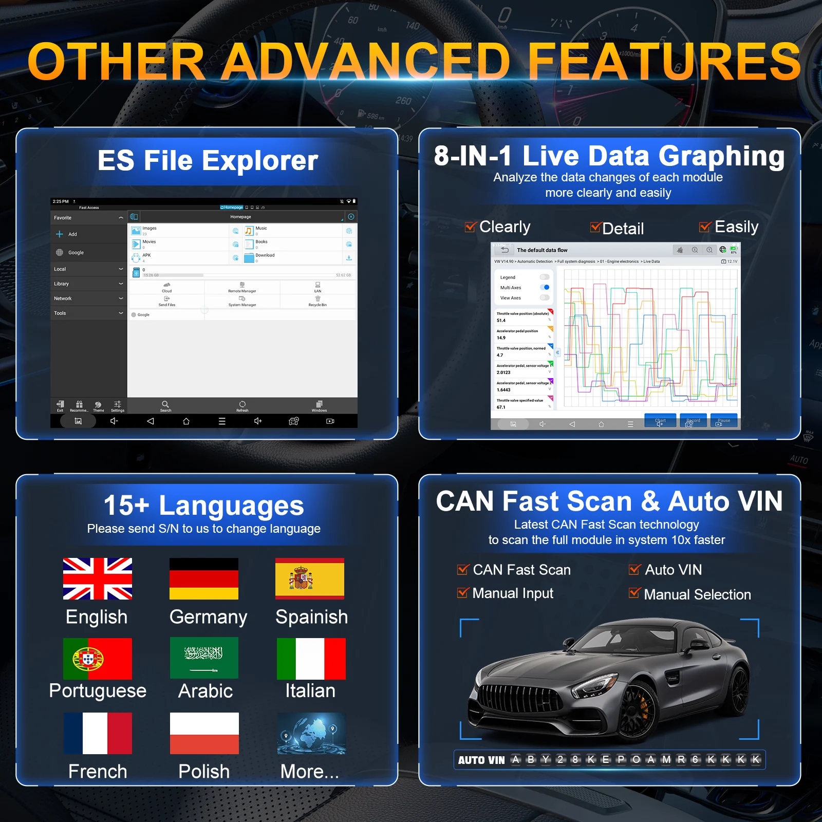 XTOOL X100 PAD3 - Image 13