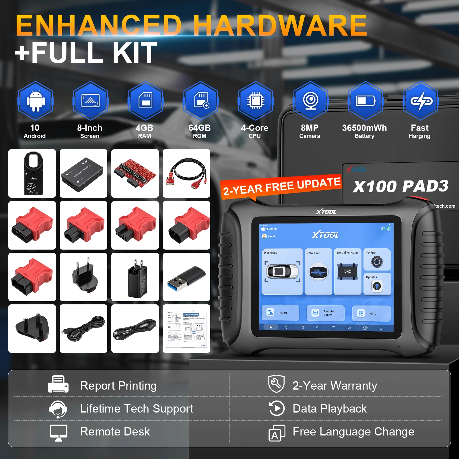 XTOOL X100 PAD3 - Image 16