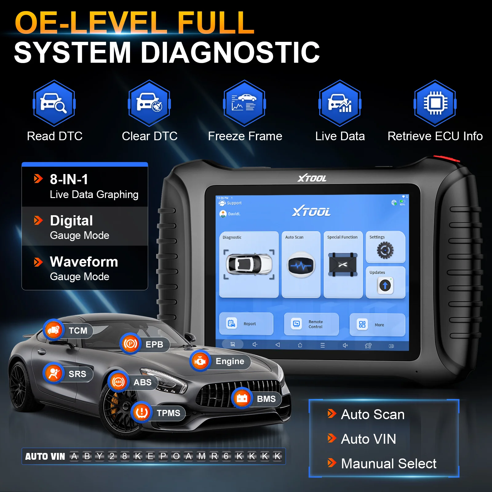 XTOOL X100 PAD3 - Image 4