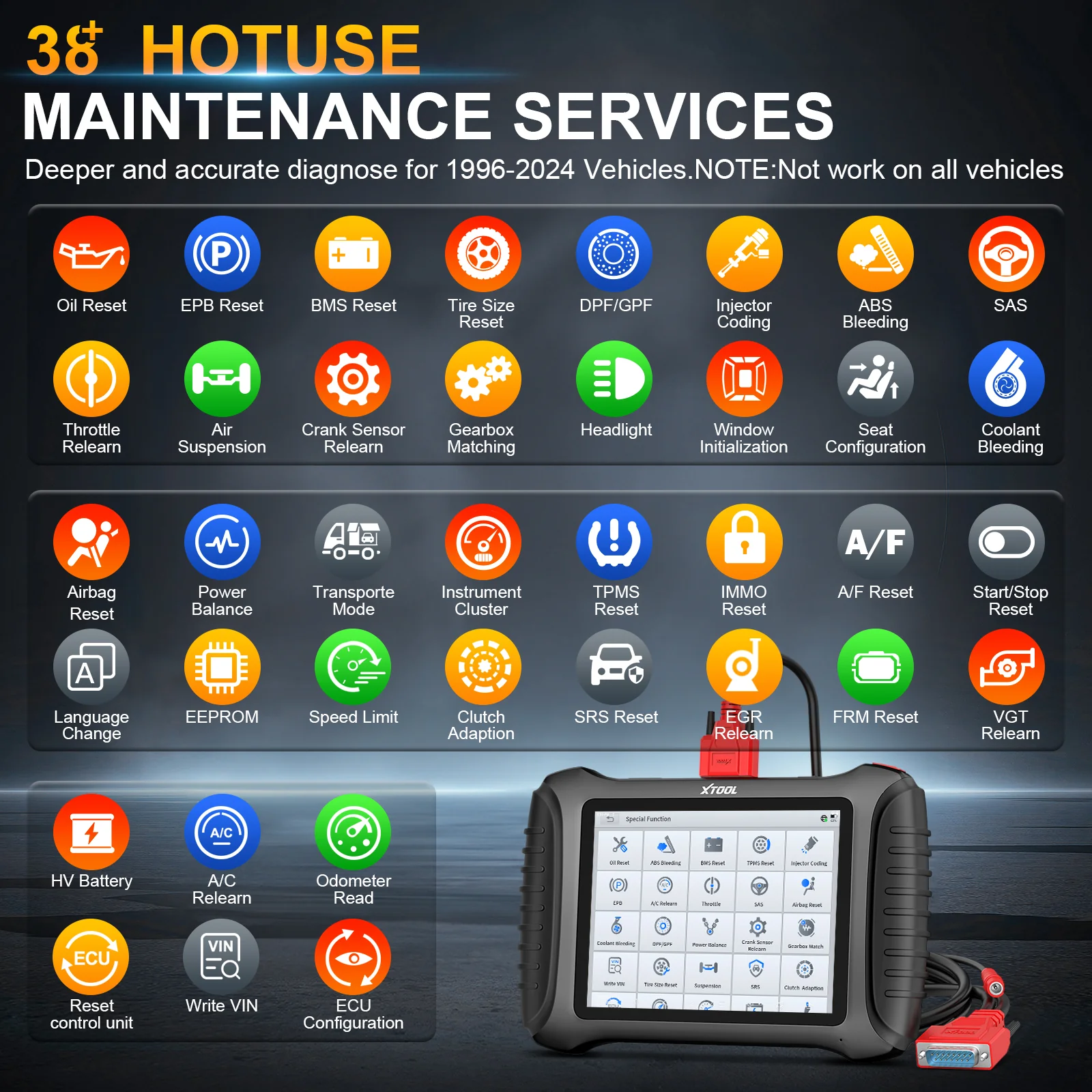 XTOOL X100 PAD3 - Image 5