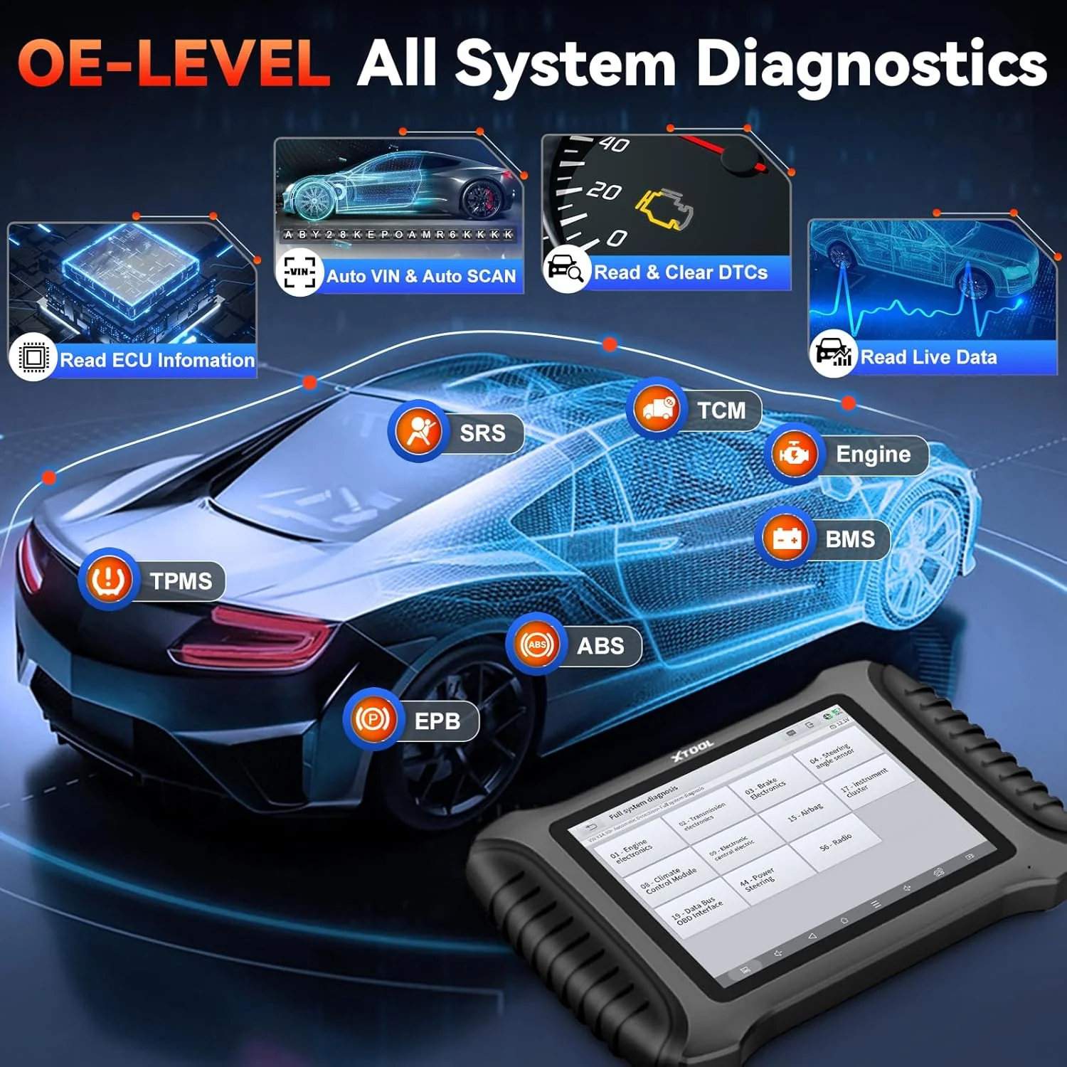 XTOOL X100 PAD3 SE - Image 6