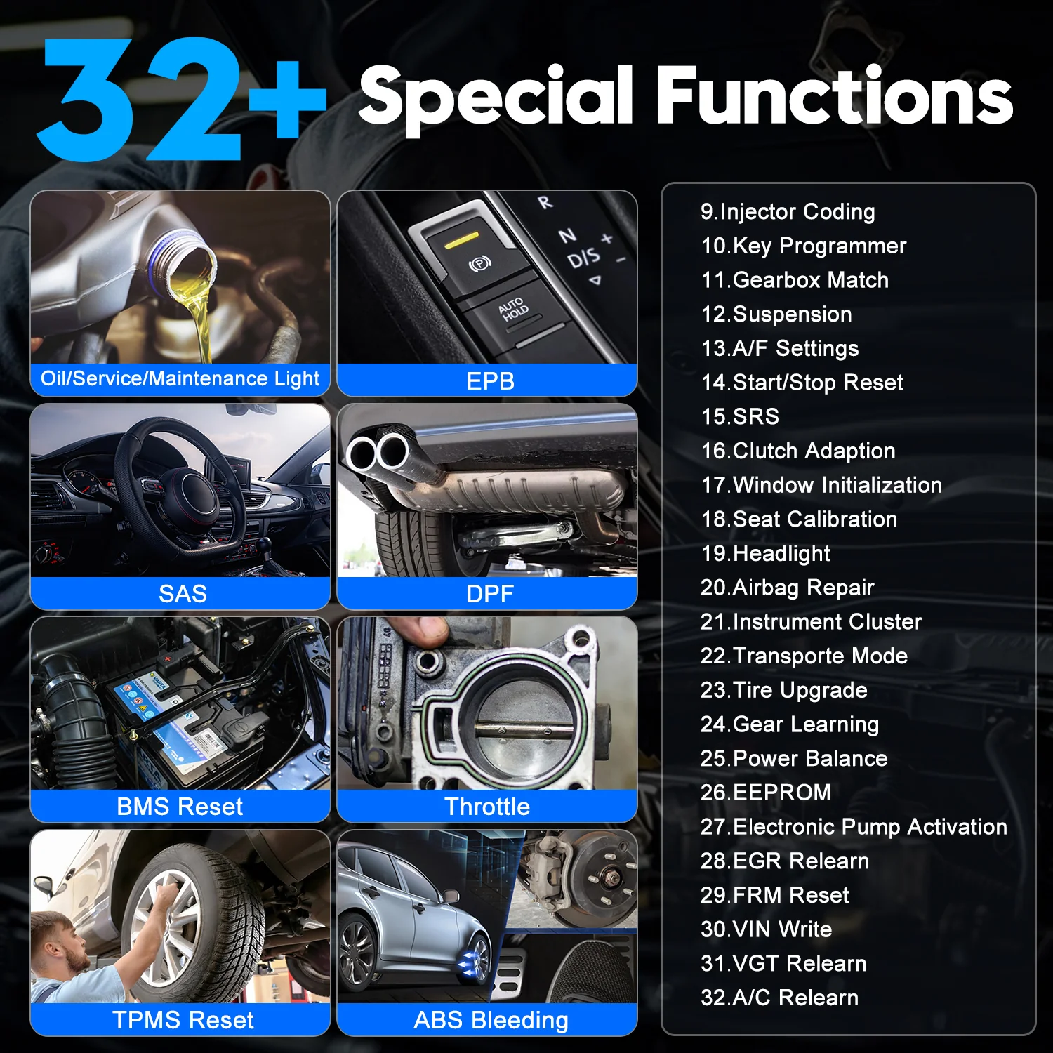 XTOOL X100 PADS - Image 5