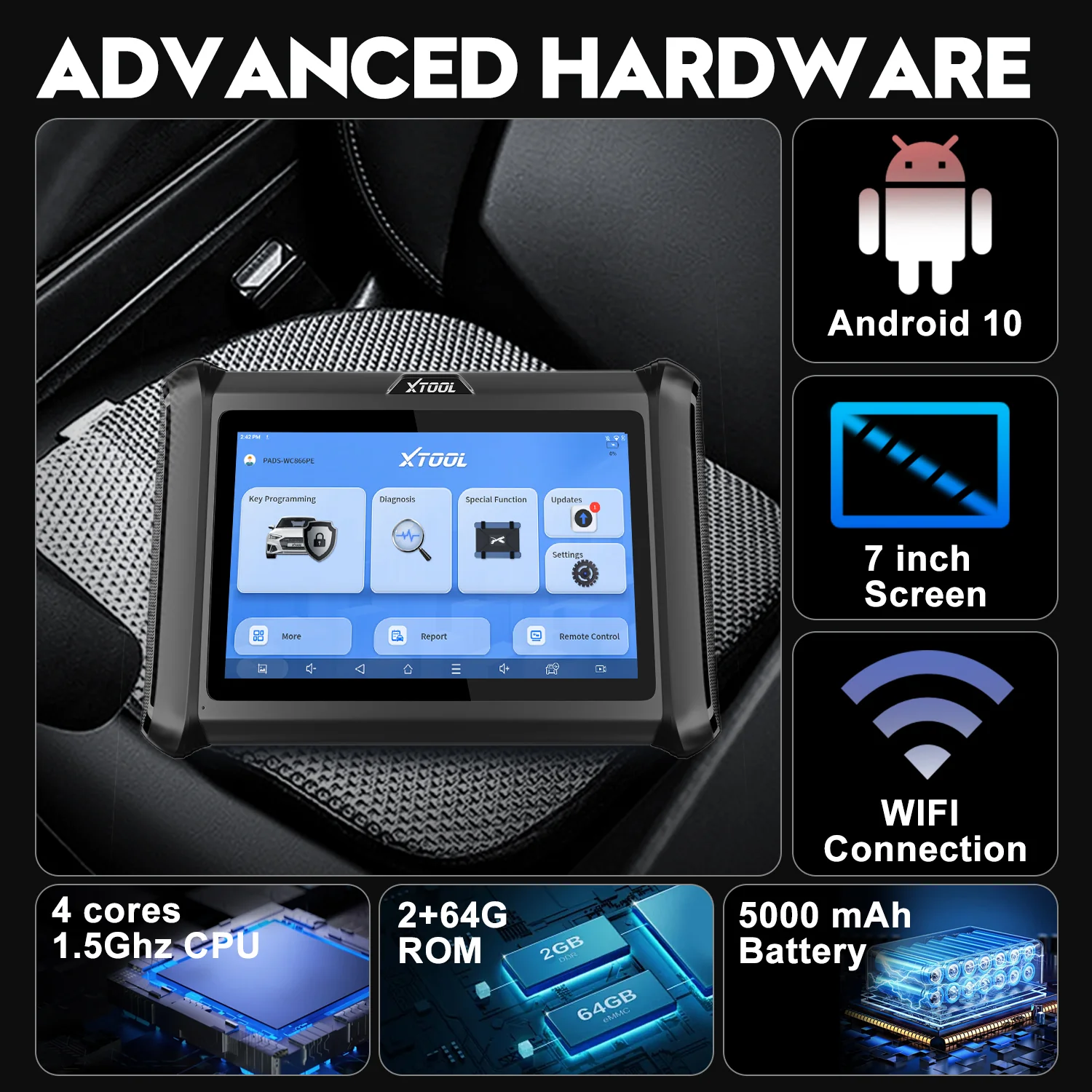 XTOOL X100 PADS - Image 6