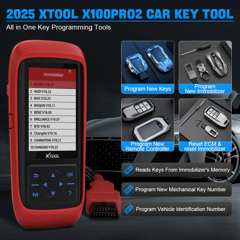 XTOOL X100 Pro2 - Image 3